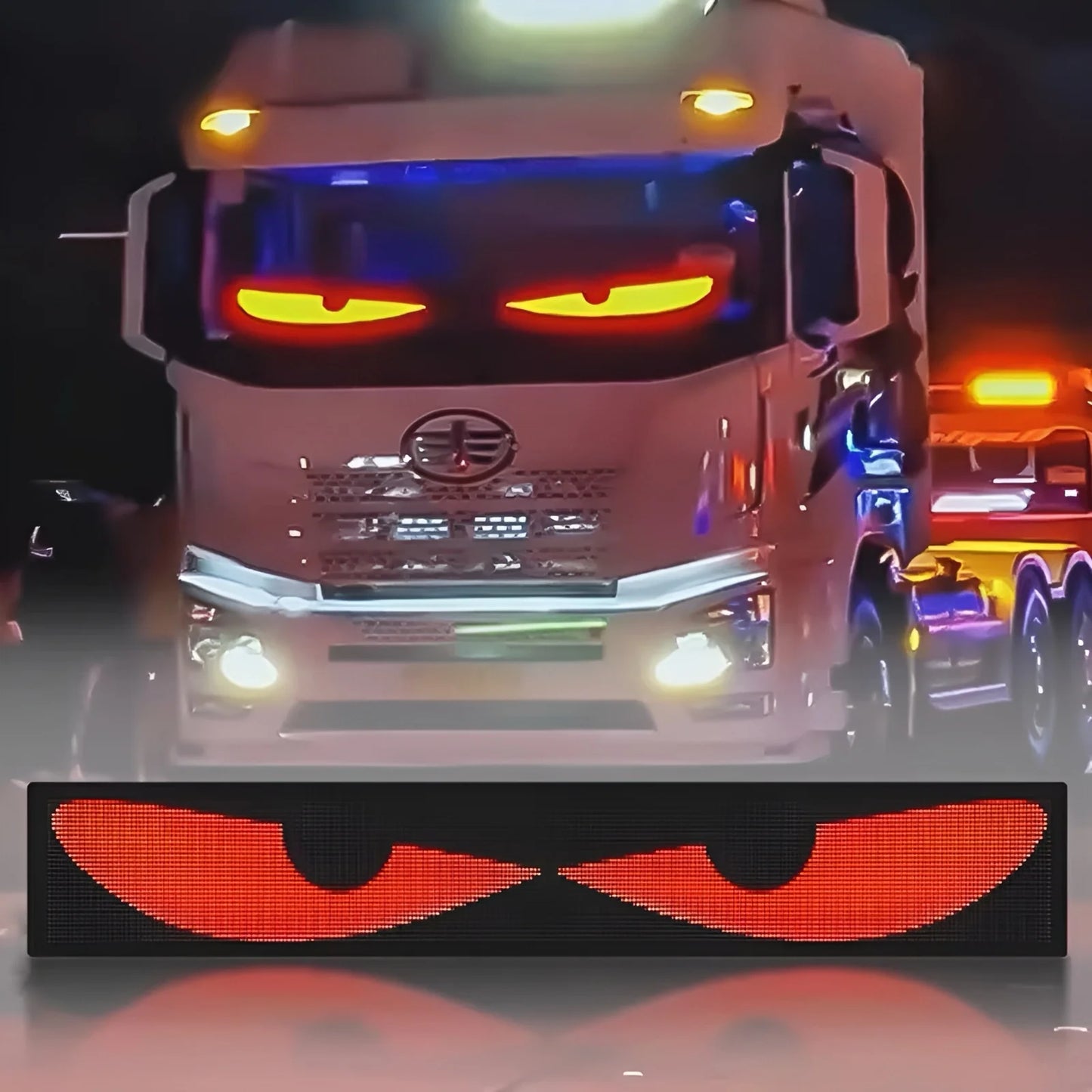 汽車動態 LED 屏