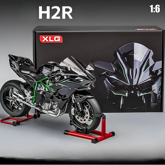 1:6 川崎 H2R 合金動態模型