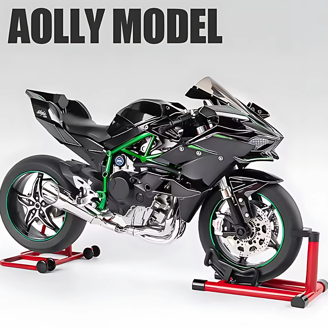1:6 川崎H2R 合金動態模型– DriveWorkStudio