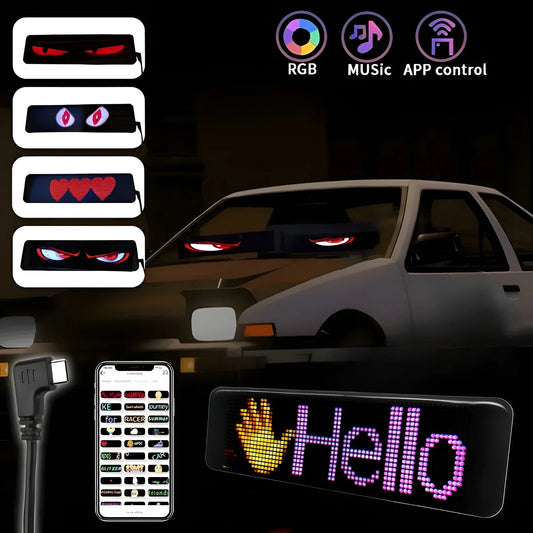 汽車動態 LED 屏