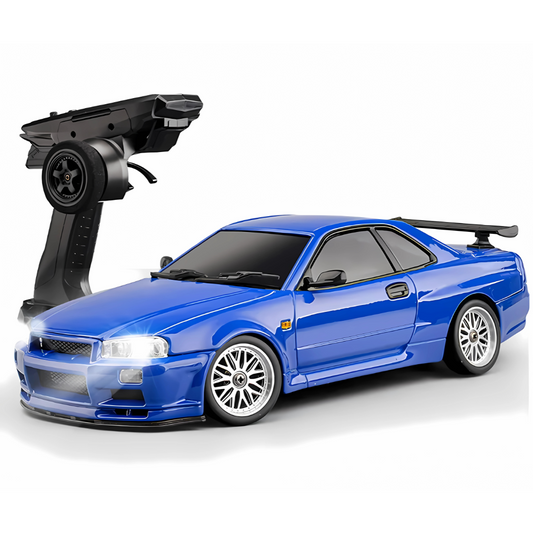 1:18 R34 漂移遙控車